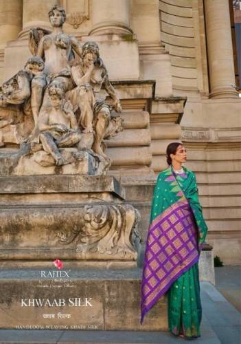 KHWAAB SILK BY RAJTEX SILK SAREE MANUFACTURER IN INDIA